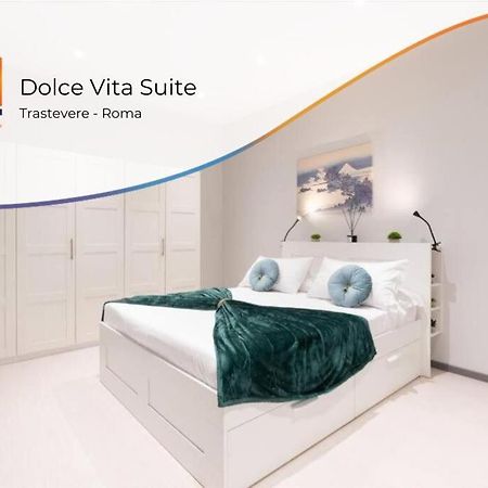 רומא Dolce Vita Suite In Trastevere מראה חיצוני תמונה