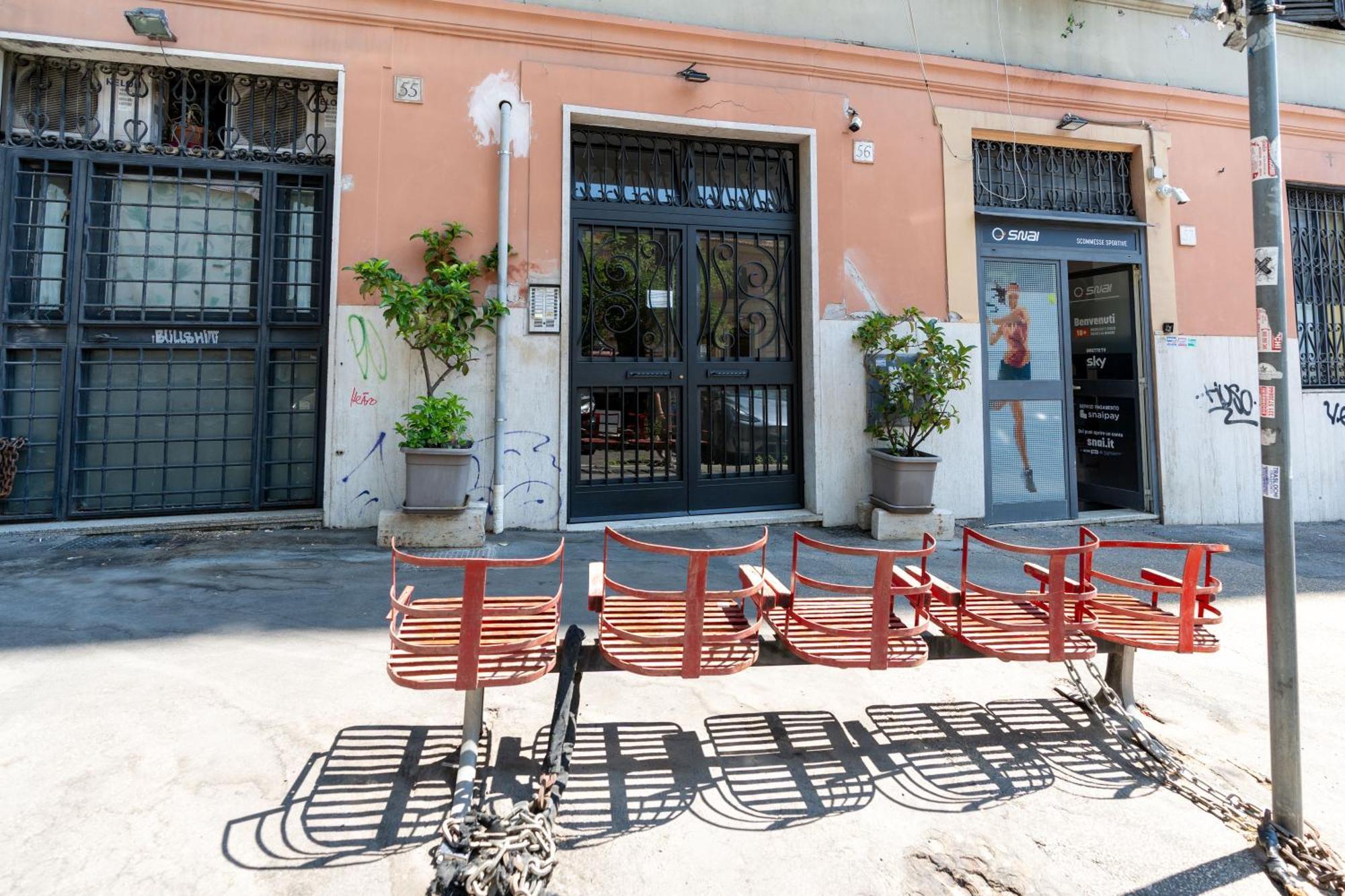 רומא Dolce Vita Suite In Trastevere מראה חיצוני תמונה
