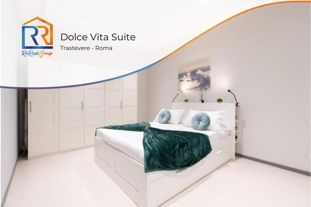 רומא Dolce Vita Suite In Trastevere מראה חיצוני תמונה